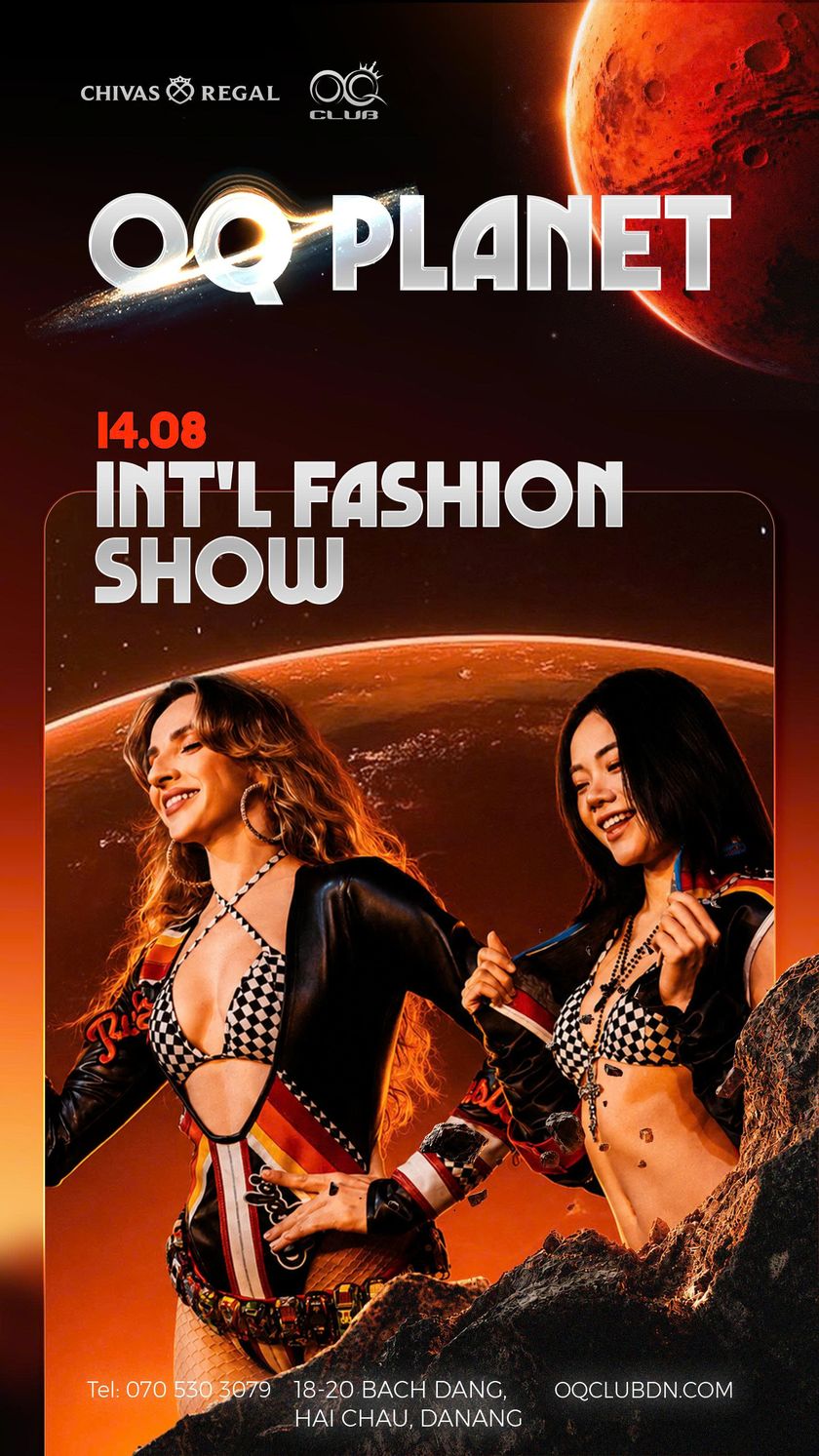 Poster Int'l Fashion Show 14.08
