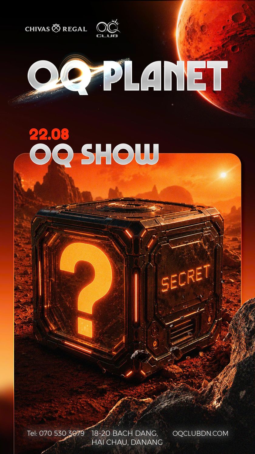Poster OQ Show 22.08 - OQ Planet