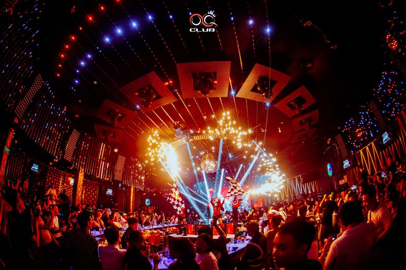 Không gian OQ Club Đà Nẵng